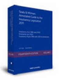 Abbildung von: Sealy & Milman: Annotated Guide to the Insolvency Legislation 2011 Volume 1 - Sweet & Maxwell
