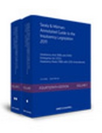 Abbildung von: Sealy & Milman: Annotated Guide to the Insolvency Legislation Volumes 1 &2 - Sweet & Maxwell