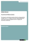 Cover: Facebook-Fuehrerschein - GRIN Publishing