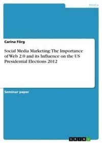 Abbildung von: Social Media Marketing - GRIN Verlag