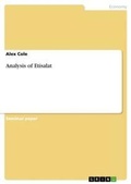 Cover: Analysis of Etisalat - GRIN Verlag