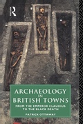 Cover: Archaeology in British Towns - Routledge
