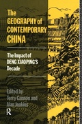 Cover: The Geography of Contemporary China - Routledge