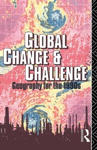 Enlarge image Cover: Global Change and Challenge - Routledge
