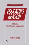 Cover: Educating Reason - Routledge