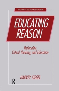 Enlarge image Cover: Educating Reason - Routledge