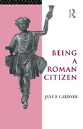 Cover: Being a Roman Citizen - Routledge