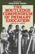 Cover: The Routledge Compendium of Primary Education - Routledge
