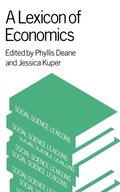 Cover: A Lexicon of Economics - Routledge
