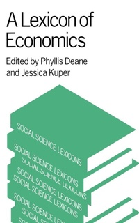 Enlarge image Cover: A Lexicon of Economics - Routledge
