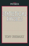 Cover: Statistical Physics - Routledge