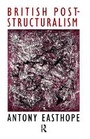 Cover: British Post Structuralism - Routledge