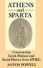 Cover: Athens and Sparta - Routledge