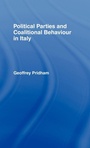 Cover: Political Parties and Coalitional Behaviour in Italy - Routledge