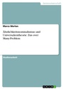 Cover: Ähnlichkeitsnominalismus und Universalientheorie. Das over Many-Problem - GRIN Verlag