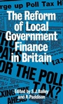 Cover: Reform of Local Government Finance in Britain - Routledge