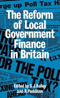 Cover: Reform of Local Government Finance in Britain - Routledge