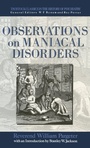 Cover: Observations on Maniacal Disorder - Routledge
