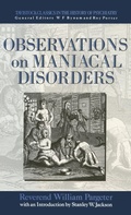 Cover: Observations on Maniacal Disorder - Routledge