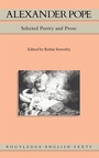 Cover: Alexander Pope - Routledge
