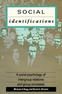 Cover: Social Identifications - Routledge