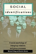 Cover: Social Identifications - Routledge
