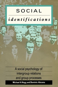 Enlarge image Cover: Social Identifications - Routledge