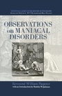 Cover: Observations on Maniacal Disorder - Routledge