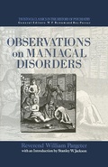 Cover: Observations on Maniacal Disorder - Routledge