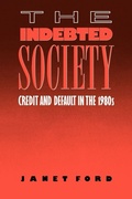 Cover: The Indebted Society - Routledge