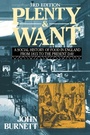 Cover: Plenty and Want - Routledge