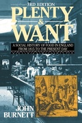 Cover: Plenty and Want - Routledge