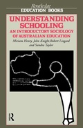 Cover: Understanding Schooling - Routledge