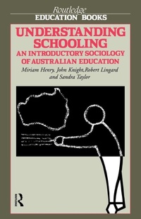 Enlarge image Cover: Understanding Schooling - Routledge