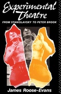 Cover: Experimental Theatre - Routledge