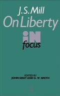 Cover: J.S. Mill's On Liberty in Focus - Routledge