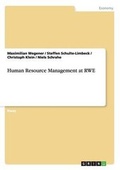 Cover: Human Resource Management at Rwe - Grin Verlag