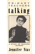 Cover: Primary Teachers Talking - Routledge