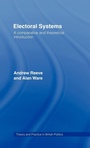 Cover: Electoral Systems - Routledge