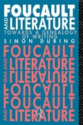 Cover: Foucault and Literature - Routledge