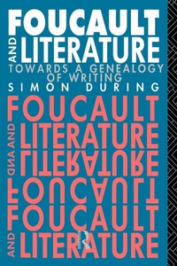 Enlarge image Cover: Foucault and Literature - Routledge