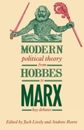 Cover: Modern Political Theory from Hobbes to Marx - Routledge