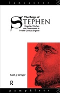 Cover: The Reign of Stephen - Routledge