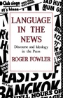 Cover: Language in the News - Routledge