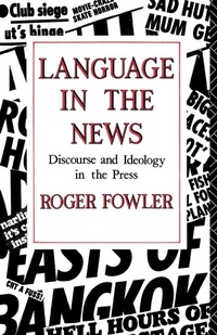 Enlarge image Cover: Language in the News - Routledge