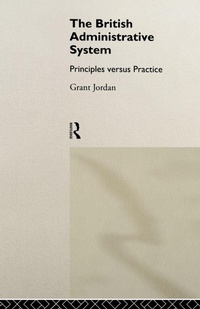 Enlarge image Cover: The British Administrative System - Routledge