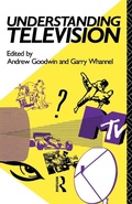 Cover: Understanding Television - Routledge