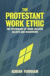 Enlarge image Cover: The Protestant Work Ethic - Routledge