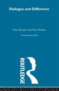 Cover: Dialogue and Difference - Routledge