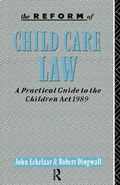 Bild: The Reform of Child Care Law - Routledge